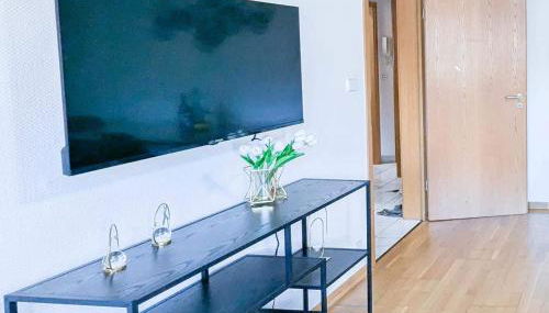 ALFA Stuttgart 3 Zimmer 6 Betten Apartment Zuffenhausen Porsche Bosch BZ WLAN EBK WM - Foto 4