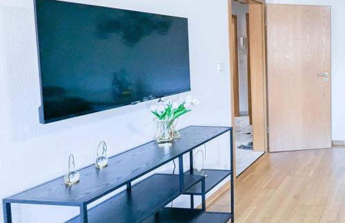 ALFA Stuttgart 3 Zimmer 6 Betten Apartment Zuffenhausen Porsche Bosch BZ WLAN EBK WM - Foto 4