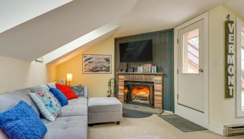 Walk to Mount Snow Resort Unit with Pool and Hot Tubs - Foto 4