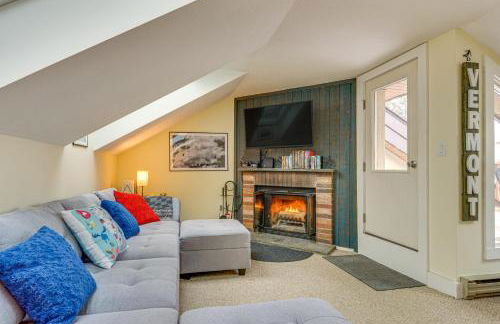 Walk to Mount Snow Resort Unit with Pool and Hot Tubs - Foto 4