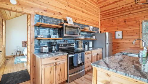 Fern Haven A modern take on Hocking Hills cabins - Foto 5