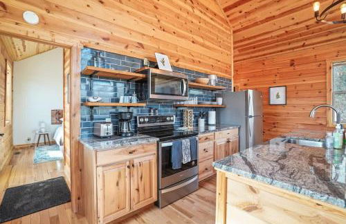 Fern Haven A modern take on Hocking Hills cabins - Foto 5