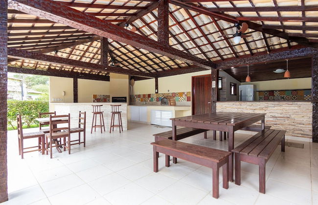 Bz09 Quadra da praia Casa 5 suites - Foto 54