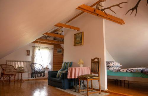 Domek myśliwski na wsi - Foto 33