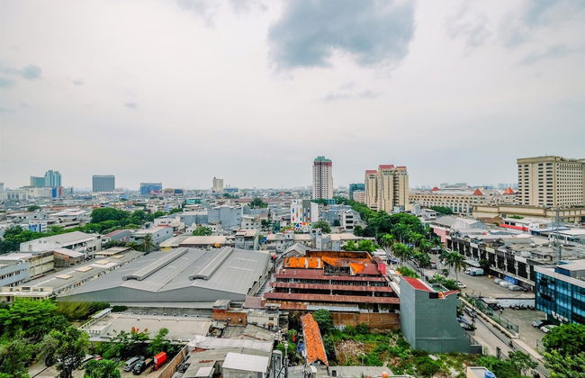 Cozy Living Studio Apartment Mangga Dua Residence Near Itc Mall - Foto 15