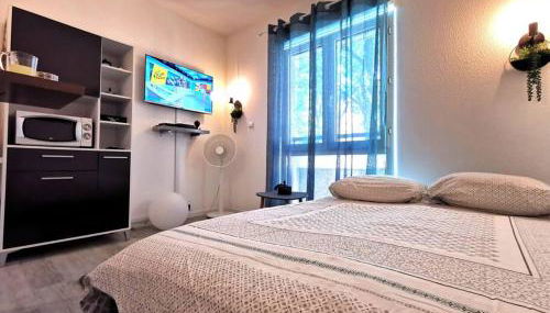 * Le STUDI, Studio Cosy, MBS, Wifi, Parking, Clim* - Foto 2