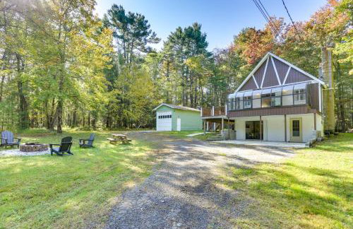 Glen Spey Cabin with Deck: 1 Mi to Mohican Lake! - Foto 26