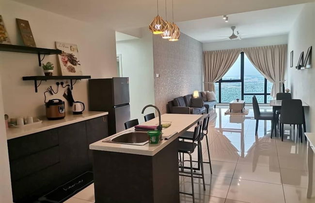 Sea/City Southkey Mosaic 2BR+4FREE @ Natol - Foto 4