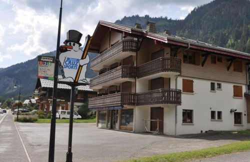 Appartement 3 pièces, mezzanine, 6 pers, proche remontées mécaniques, WiFi - FR-1-676-66 - Foto 12