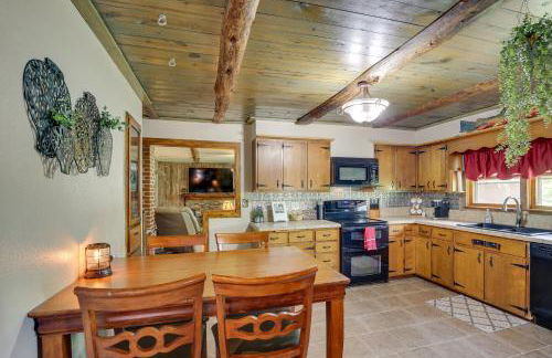 Rustic Sturgis Cabin Rental in Black Hills Forest! - Foto 6