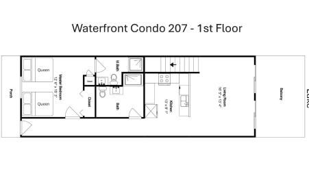 Put-in-Bay Waterfront Condo #207 - Foto 3