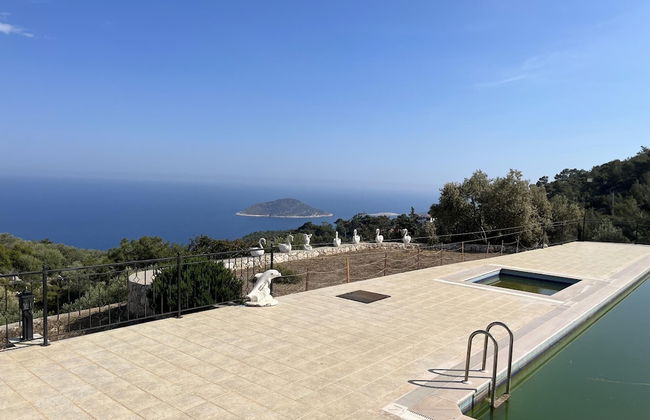 Private House With Pool and Sea View in Antalya - Foto 1