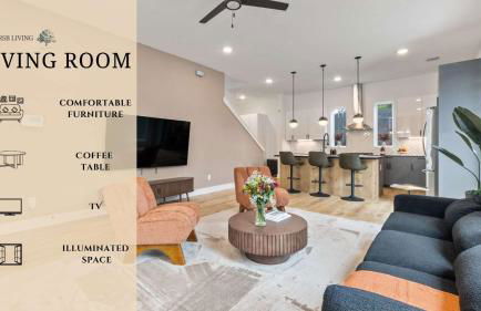 Brand New 3BR 2 5BA Home with Hot Tub - Photo 9