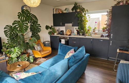Stylish 1BD Flat with Parking Hackbridge - Foto 8