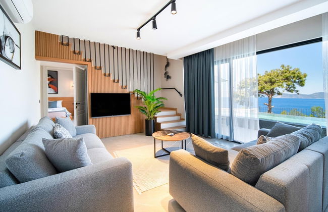 Villa Bianca With Sea View - Foto 9