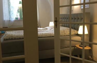 Ferienwohnung Paulick I Zentrales Altstadt Apartment I Garten Terrasse Grill I 2 Schlafzimmer - Photo 3