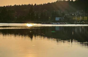 Stodoła Na Kresach - widokowy domek drewniany, całoroczny JACUZZI & SAUNA - Foto 72