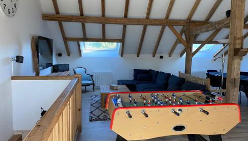 Gîte dans les Vosges Gite du Feing des Loges - Foto 2, Game Room