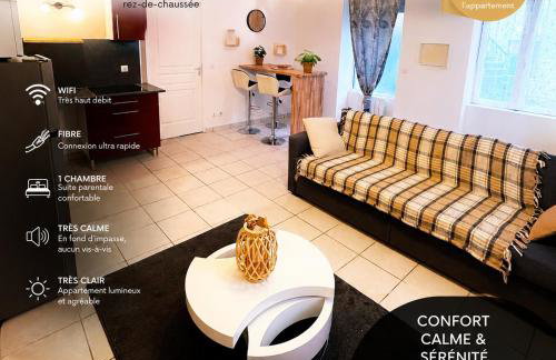 ''L'escapade Montbrisonnaise'' appartement calme avec parking gratuit sur place - Foto 1