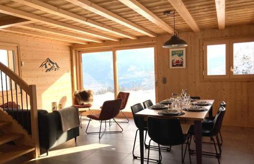 Chalet récent vue panoramique sur le MONT-BLANC - Photo 9