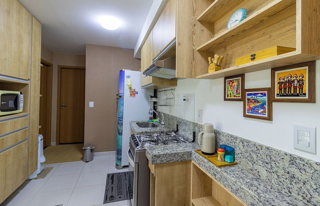 Agradável apart no Cupe Beach Living - Foto 11