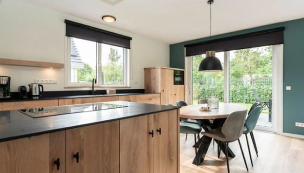 Holiday Home in Texel Near Forest and Sea - Foto 2, Cocina privada