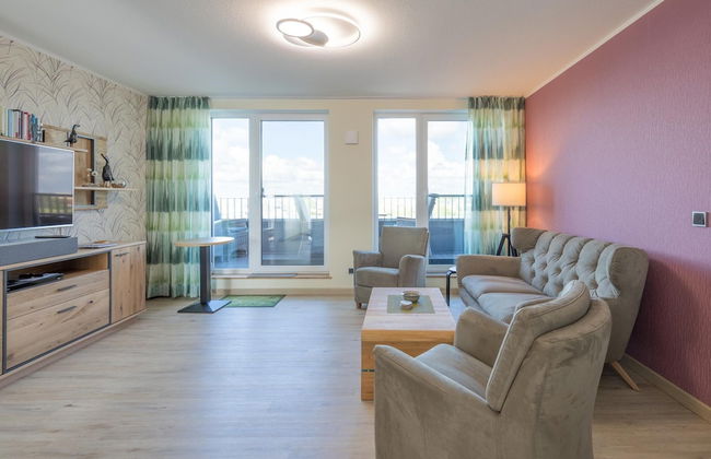 Penthouse am Nordstrand auf dem Deich - Foto 9