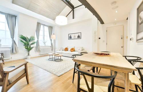 Light and Airy Central London Apartment - Foto 3