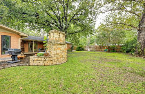 Del Rio Home with Large Yard, BBQ and Fireplace! - Foto 30