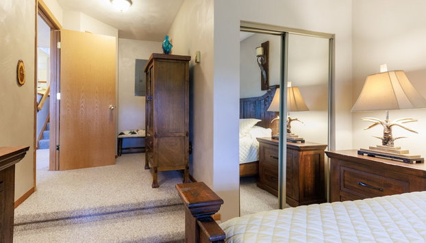 Seven Springs Resort 1br Condo, Shuttle To Slopes! 1 Bedroom Condo - Foto 4, Habitación