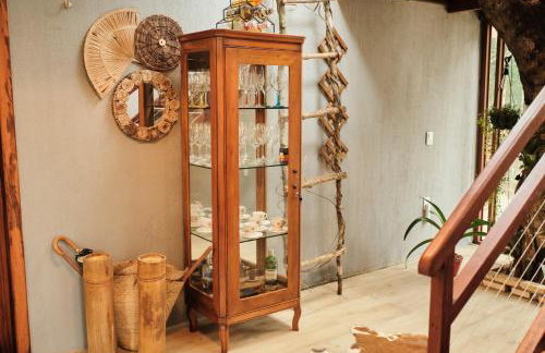 Casa da Árvore - Refúgio de Luxo com Jacuzzi e Vista para a Serra - Foto 9