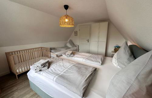 Sky & Sand Homes Sonnentanz I Strandnah, Boxspringbetten, Waschmaschine, Direkt am Leuchtturm - Photo 19