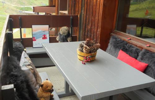 MON SKI A LA PLAGNE - PLAGNE BELLECOTE Résidence 3000 - Foto 17