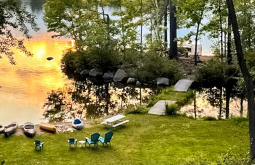 Super Birch on Little Sebago Lake - Foto 11