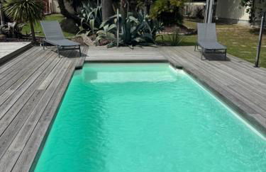 Le Chai de l'Océan - Villa Soulacaise plage à 100m Piscine Jardin 1400m2 - Foto 18