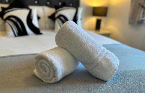 Dovefield House - Modern 3 Bed Home from Home - Alton Towers, Uttoxeter Races - Foto 19