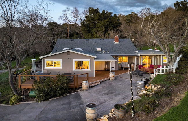 Luxury Wine Country Haven + Vineyard Views Near Top Wineries Adelaida Farmhouse - Foto 39