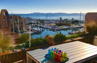 Port Hyeres Duplex plein Sud 200 M2 et 100 M2 de terrasse - Foto 1