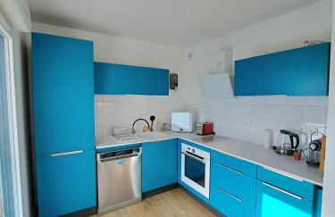 Côté Parc, appart design avec terrasse - Foto 12