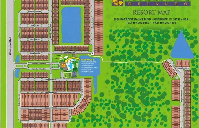 Paradise Palms- 6 Bedroom Pool -3150PP Home by RedAwning - Foto 24