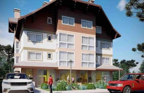 Apto Gabrielle Chanel - Gramado Luxo - Foto 25