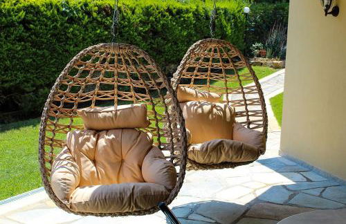 Artemisia Villa with Outdoor Hot Tub, Sani Luxury Villas collection - Foto 9