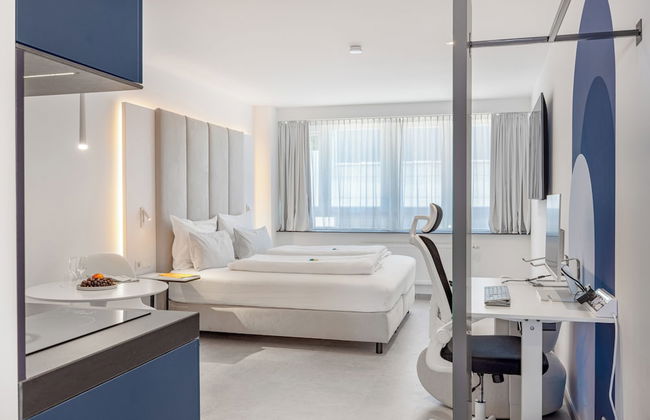 zzzpace Smart-Hotel Krefeld - Foto 2