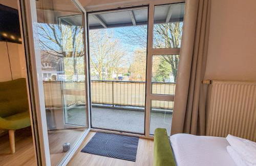 Apartment with balcony, good parking for long stay - Foto 47