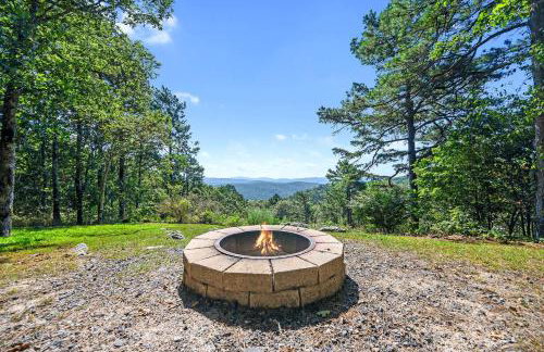 Secluded A-Frame Cabin with Incredible Views near Mountain Fork River in Oklahoma - Foto 15