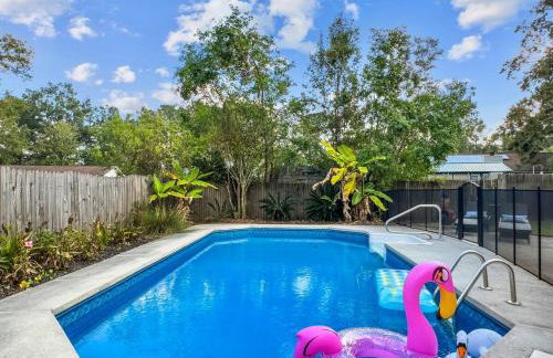 The Caspian large family house with private pool in Summerville - Foto 3