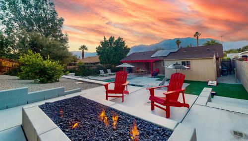 Snowbird-friendly home with private pool, spa, grill, enclosed backyard, WD, AC - Foto 3