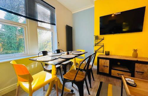 Park Mount Residences - Luxury 3 Bedroom Flat In Leeds With Free Parking - Foto 11