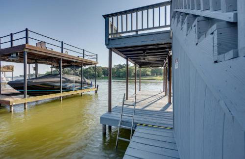 Lakefront Home with Dock in Mabank Near Golfing! - Foto 37