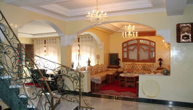 Zona de estar del vestíbulo